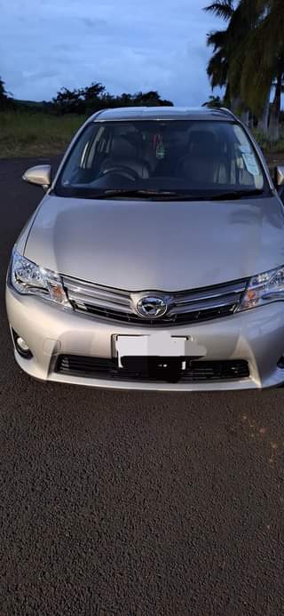 used toyota axio