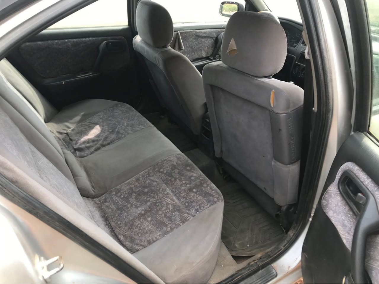 A picture of Nissan Primera lift back