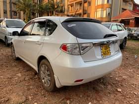 A picture of Subaru Impreza Model 2008 Engine 1.5cc Price 30M ........................................................... 0709788048
