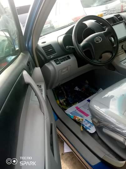 A picture of 2008 Toyota Highlander
