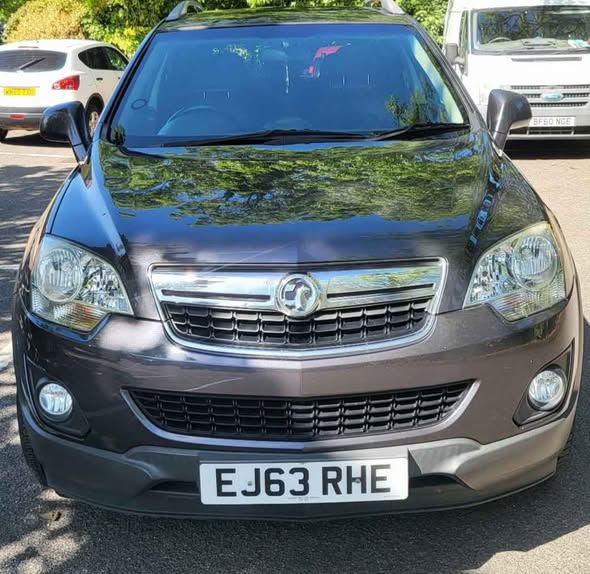 vauxhall antara