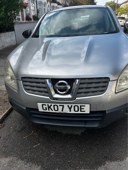 A picture of 2007 Nissan Qashqai