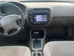 A picture of Few Months Civic 2000 Model Cooling AC Original Paper Gear