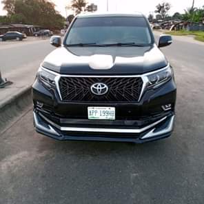 A picture of  SHARP 2012 MODEL UPGRADED TO 2016 TOYOTA LAND CRUISER