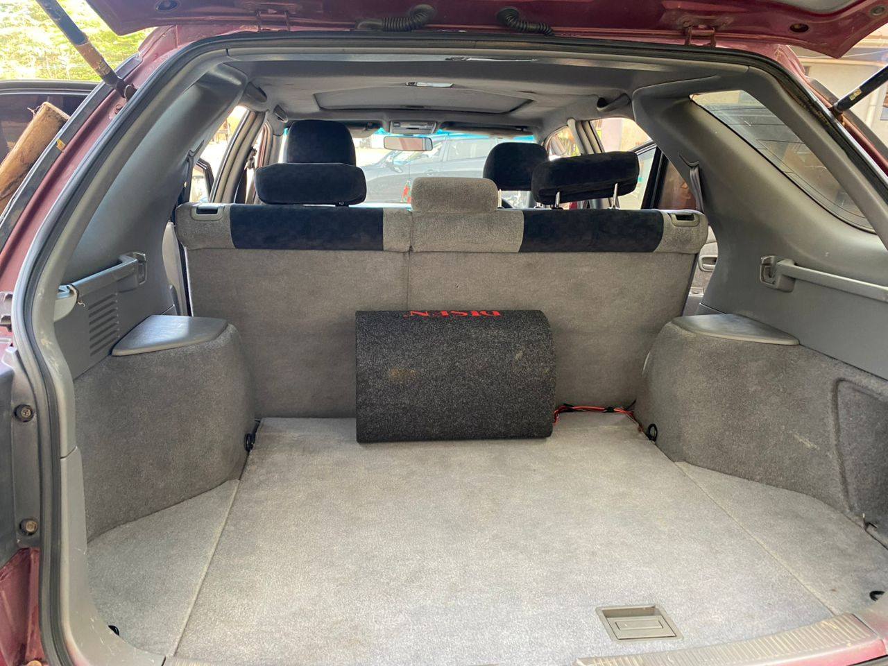 A picture of Toyota Harrier