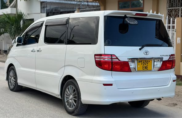 A picture of TOYOTA ALPHARD 0716041604