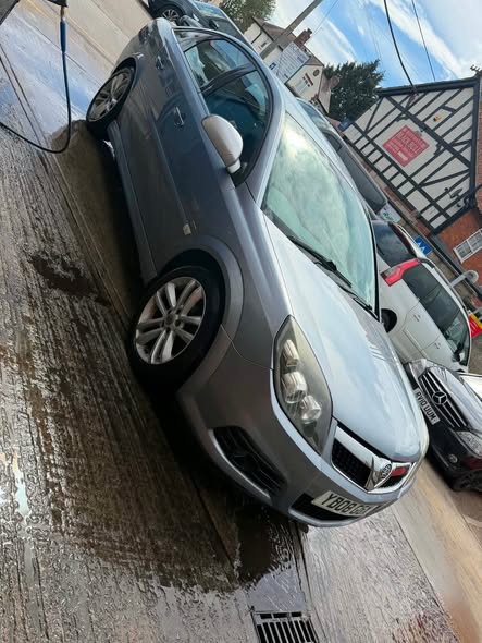 vauxhall vectra