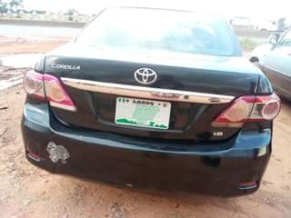 A picture of 2010 Toyota corolla