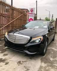 A picture of DIRECT TOKUNBO 2015 MERCEDES BENZ C300 LUXURY EDITION Led Headlights