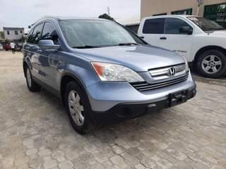 A picture of Honda CR V 2008 EXL For Sale 