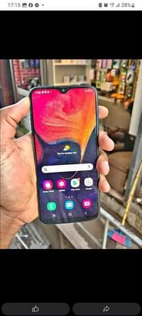 A picture of SAMSUNG A50