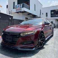 A picture of Honda Accord FOR SALE 2018 model Registered Padded with carbon