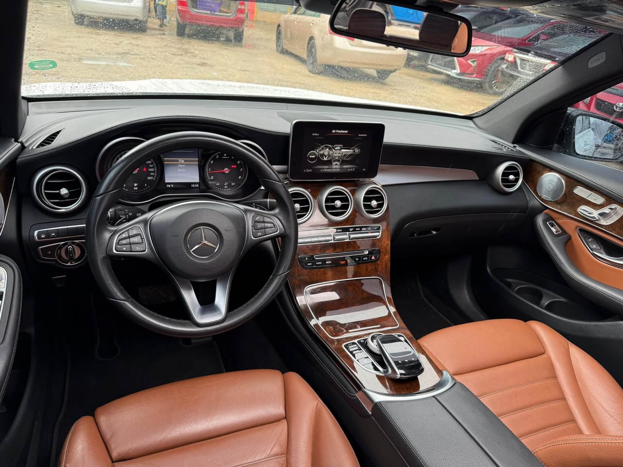 A picture of Foreign use 2017 GLC300 For more details contact 2348131999120