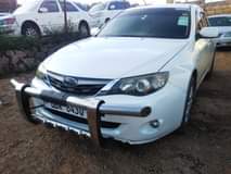 A picture of Subaru Impreza 2008 model