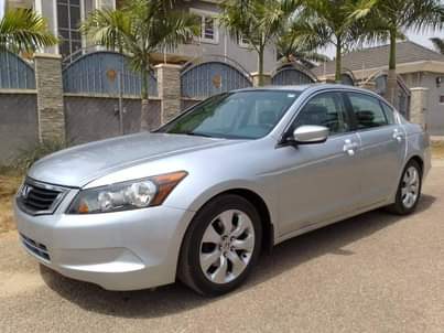 A picture of 2008 Honda Accord 2008 Foreign used