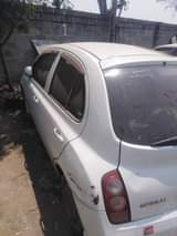 used nissan march