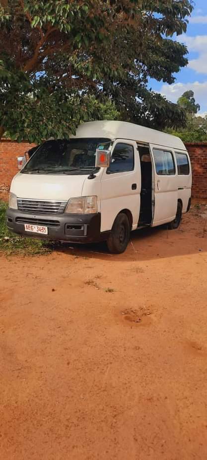 used nissan caravan