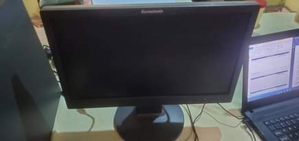 A picture of Lenovo desktop computer