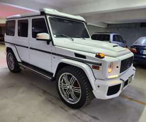 A picture of Super clean neatly used 2004 G wagon upgraded to 2018