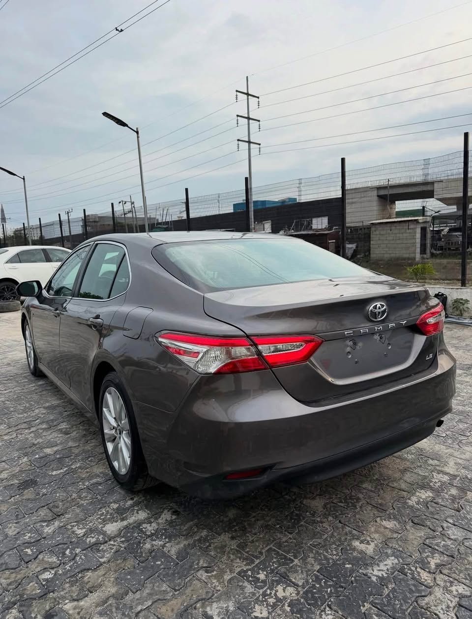 A picture of Fresh From Boat 2018 Toyota Camry LE