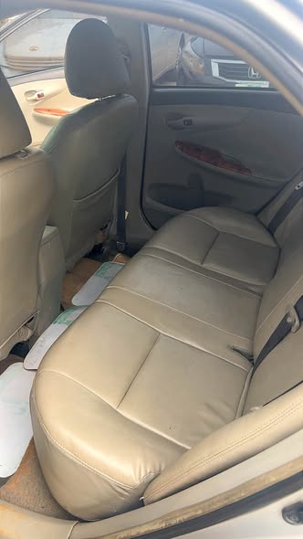A picture of Toyota corola 2012