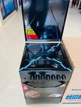 A picture of Blueflame cooker 3 gas 1 electric