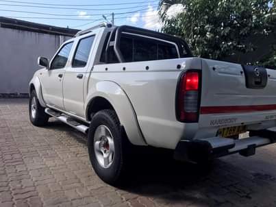A picture of Nissan hardbody