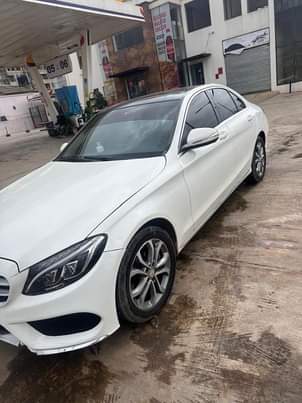 A picture of Neatly used Mercedes Benz 2015 C300 fullest option Untempered engine