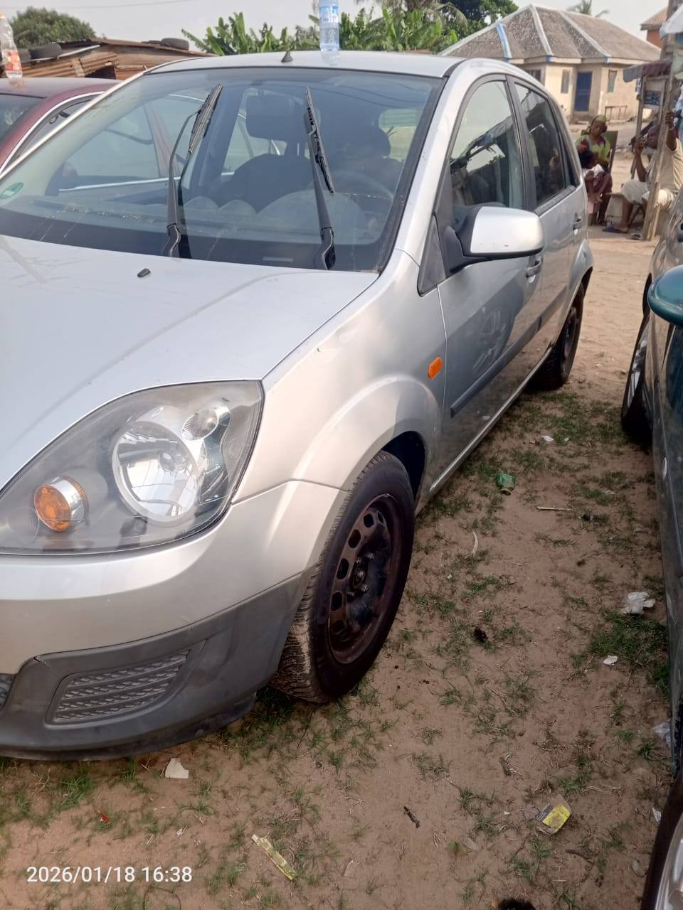 A picture of Ford 06 manual drive