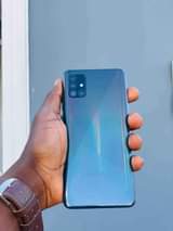 A picture of Samsung a51