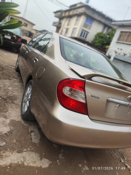 A picture of FOR SALE 2004 Toyota Camry Big Daddy Clean and sharp