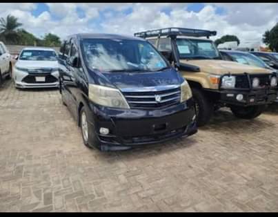 toyota alphard