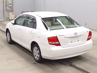 A picture of 2010 Toyota axio