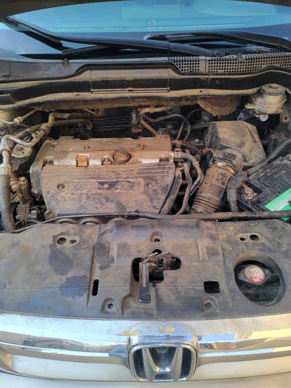 A picture of 2008 Honda CR V.