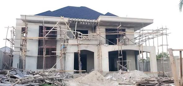 A picture of House plans