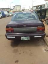 A picture of Toyota corolla old model 700 settle 20k Engine and gear
