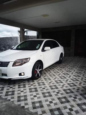 used toyota axio