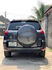 A picture of Toyota RAV4 2008 model for sale 4plug oven baked on