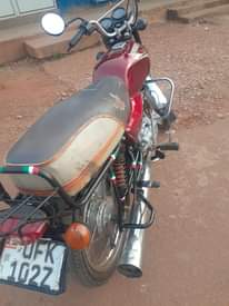 A picture of Motor bike