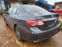 A picture of Toyota corolla 2013 toks standard First body 3 750 All
