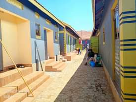 A picture of 15 single rooms for sale in bulenga just 1 km