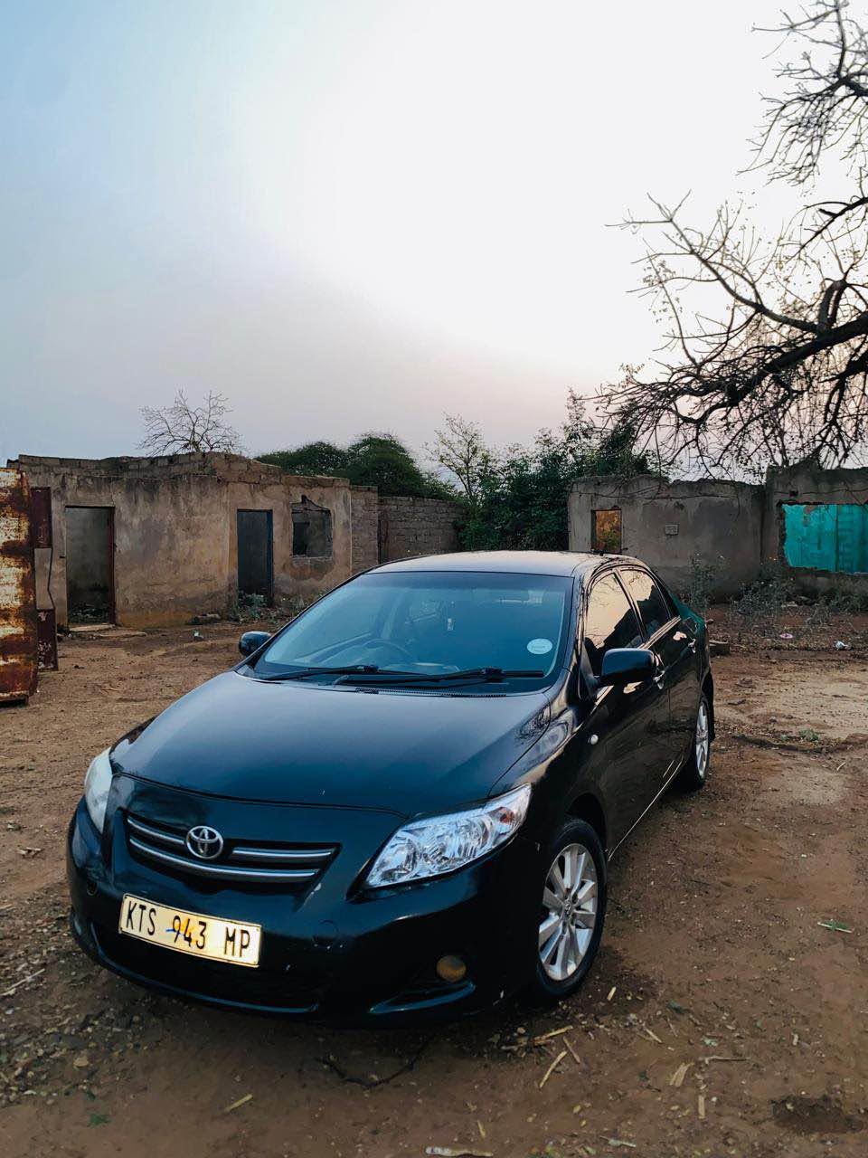 used toyota corolla