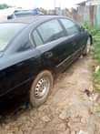 A picture of 2002 registered Nissan Ultima V6