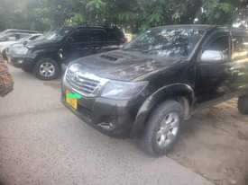 A picture of Toyota Hilux