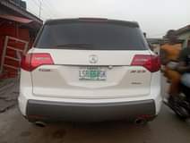 A picture of MDX Acura 2007 model