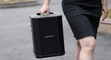 A picture of Strong portable speaker bose