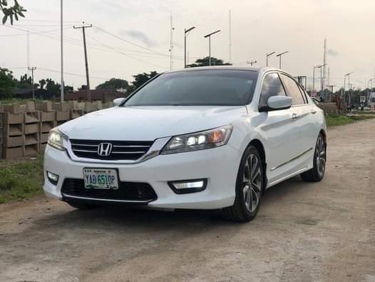 A picture of SPEECHLESS A Neatly Used Honda Accord 2014 sports edition With
