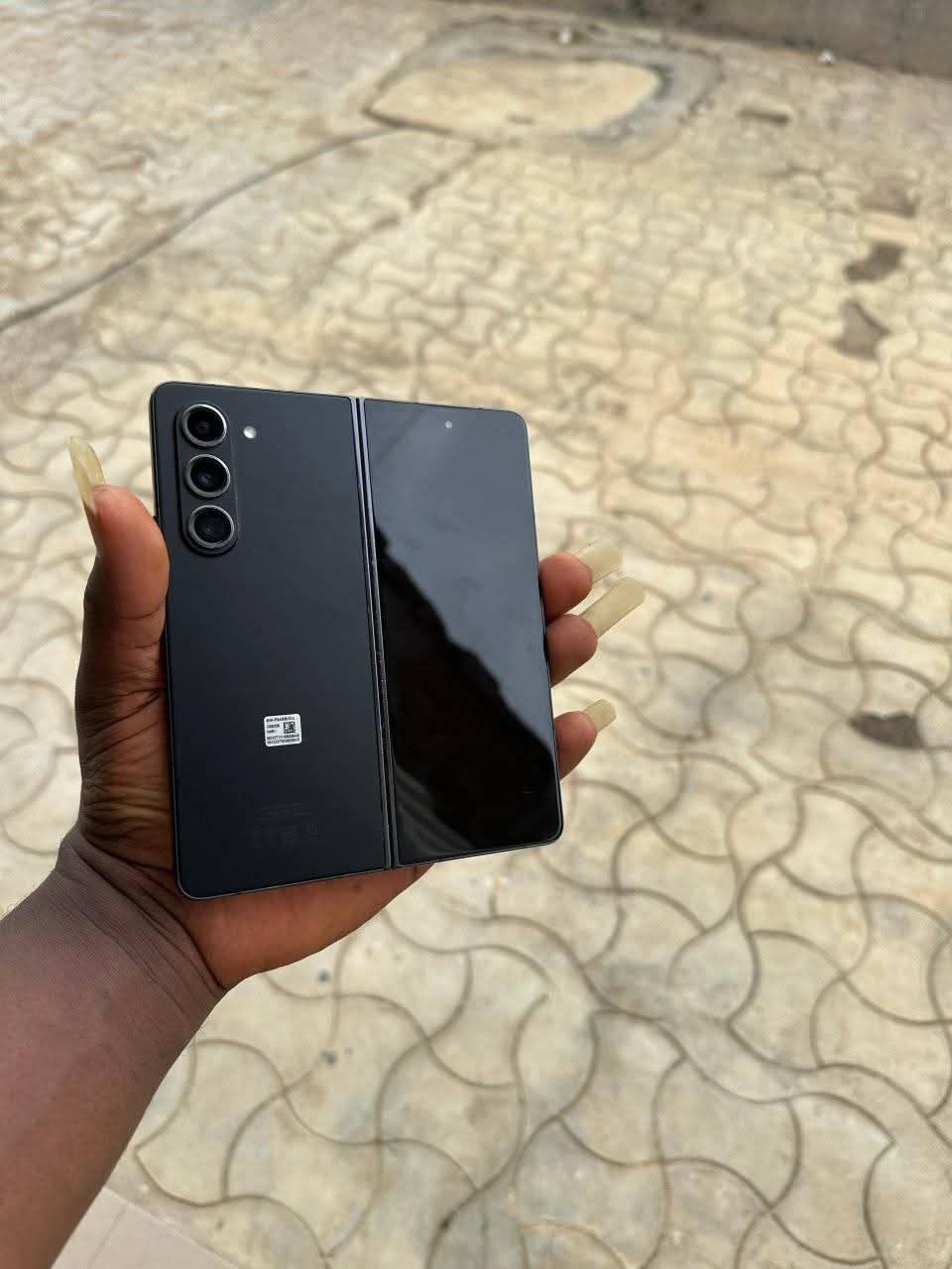 A picture of Samsung Z Fold 5