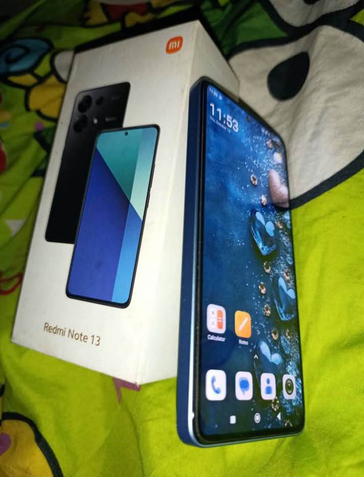 A picture of Redmi note 13