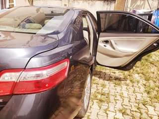 A picture of Distress Sale 1year Registered Neatly used first body Check customs